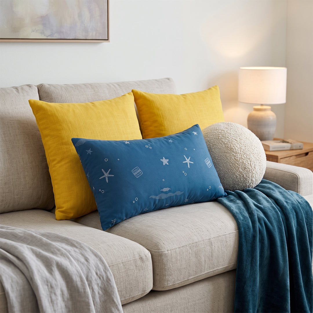 Fiber Pillow 9x16"