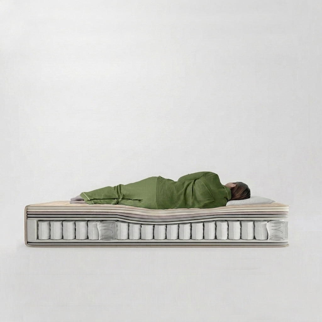 Gala Firm Pocket with Padding Mattress