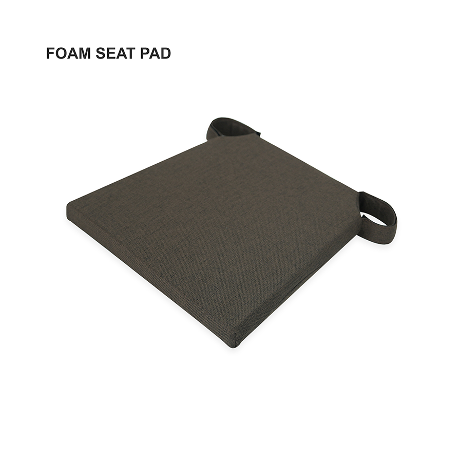 Foam Seatpad with Velcro Plain