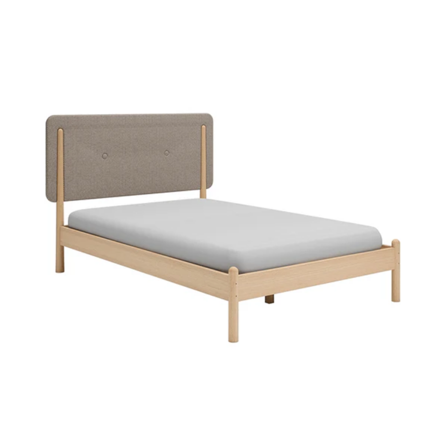 Frida 48x75" Bed - Oak