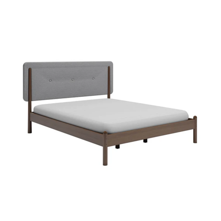 Frida 54x75" Bed - Walnut Brown