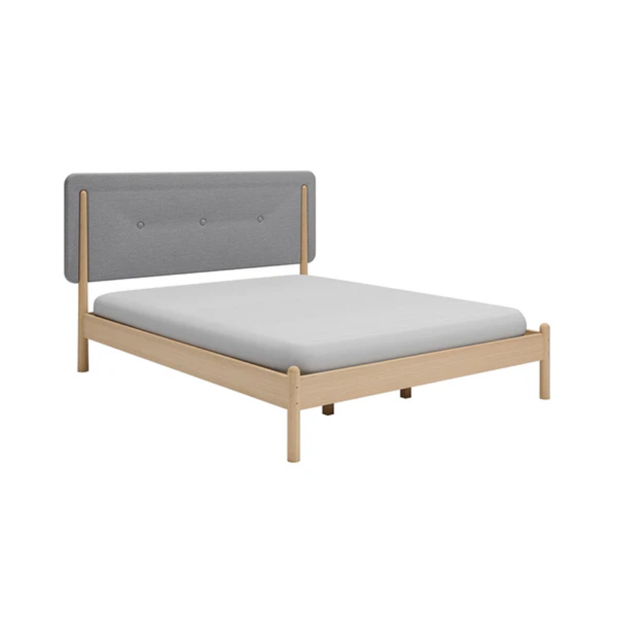 Frida 60x75" Bed - Oak