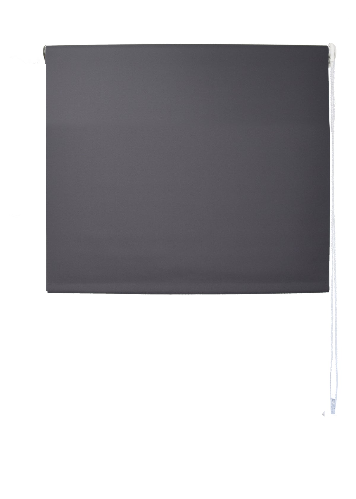 Gray Blackout Roller Shades