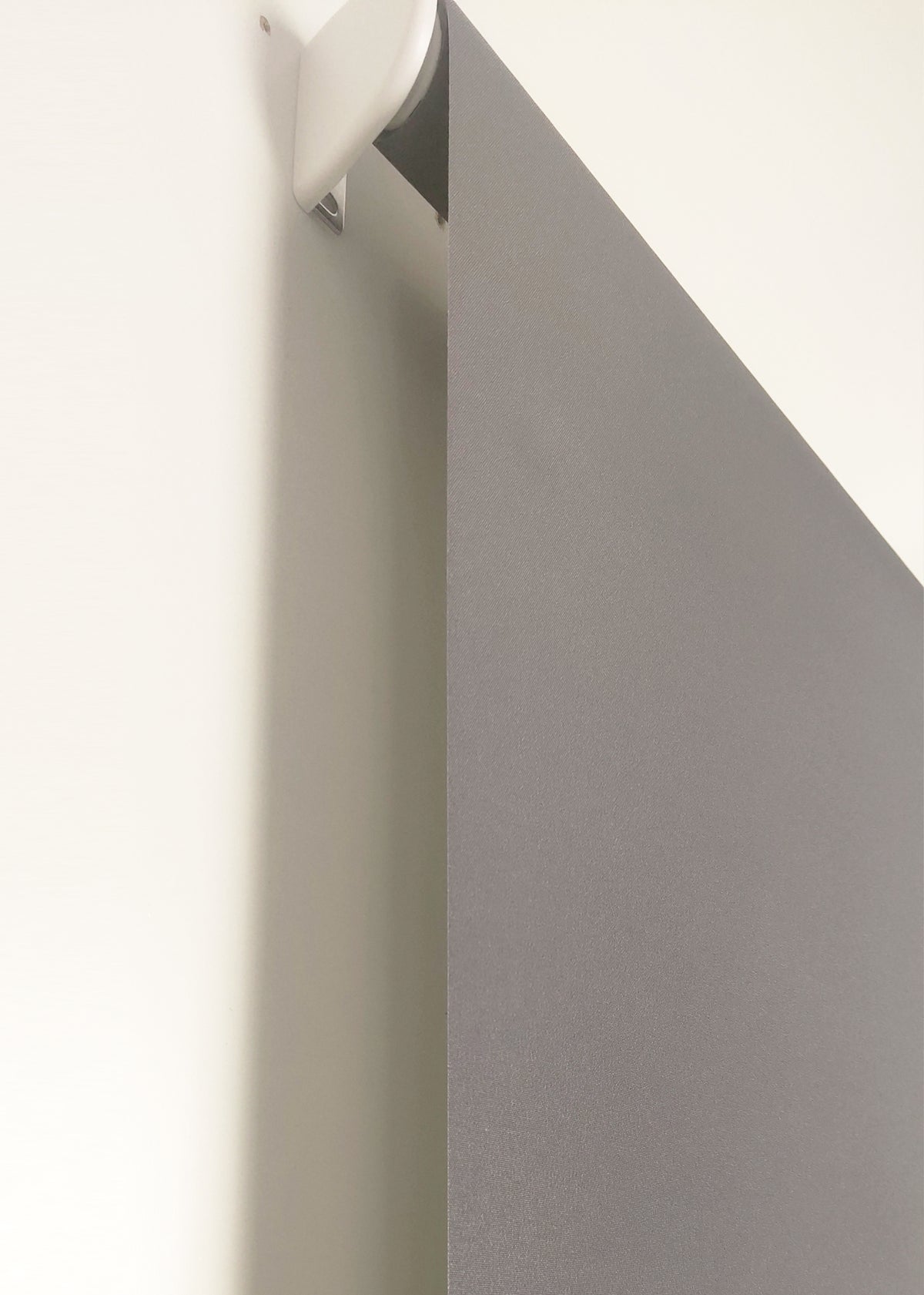 Gray Blackout Roller Shades