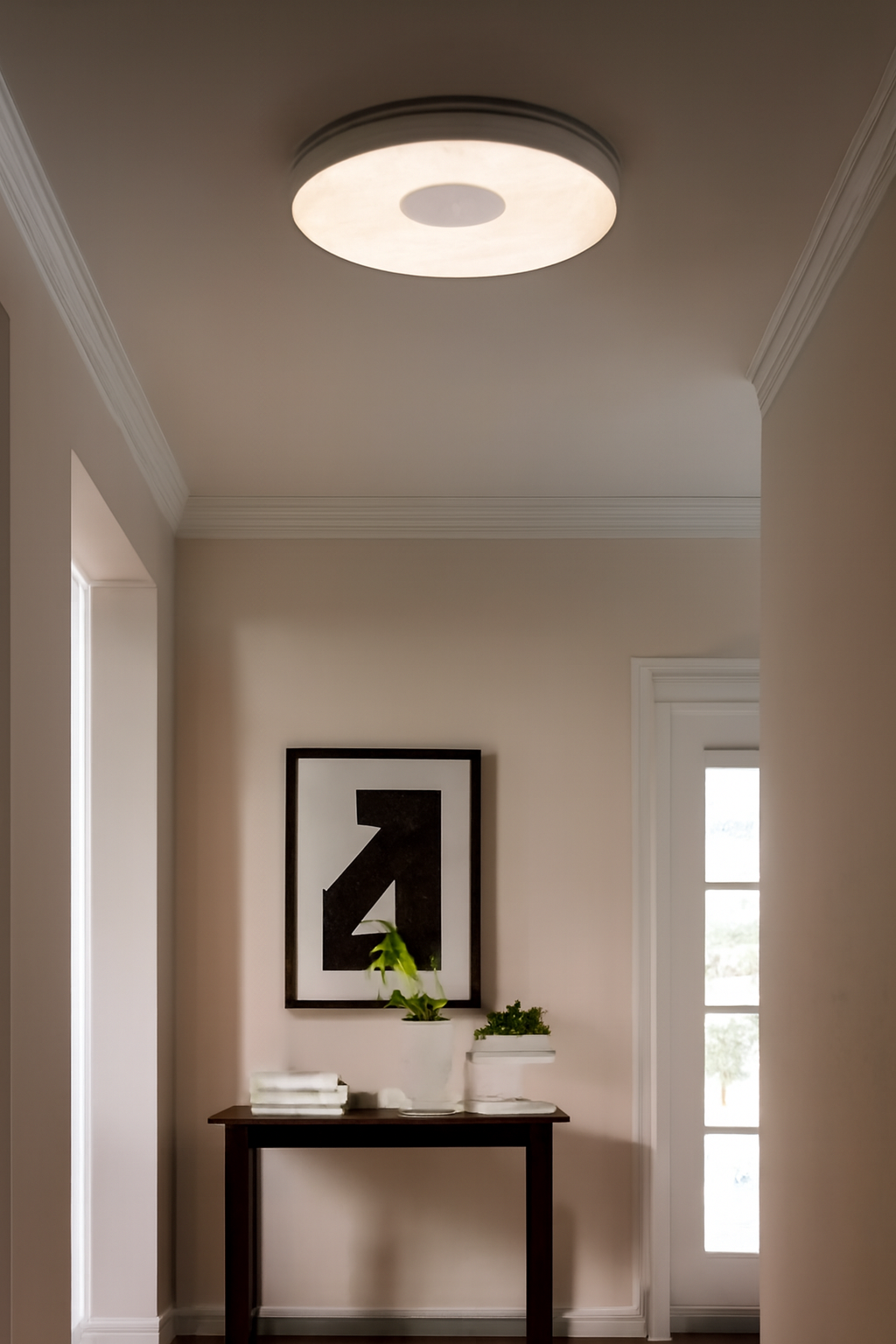 Gyvi Tri-Color Flushmount Light -39cm