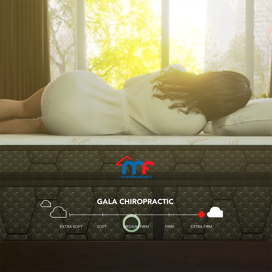 Gala Bed Chiropractic Spring Mattress