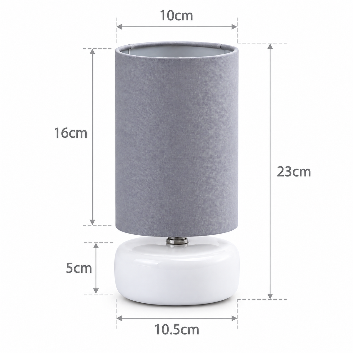 Katinka Mini Ceramic Table Lamp