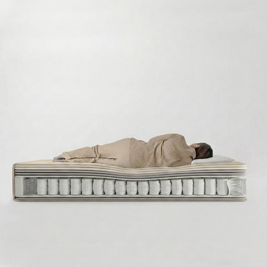 Gala Hotel Quality Pocket with Padding Spring Mattress