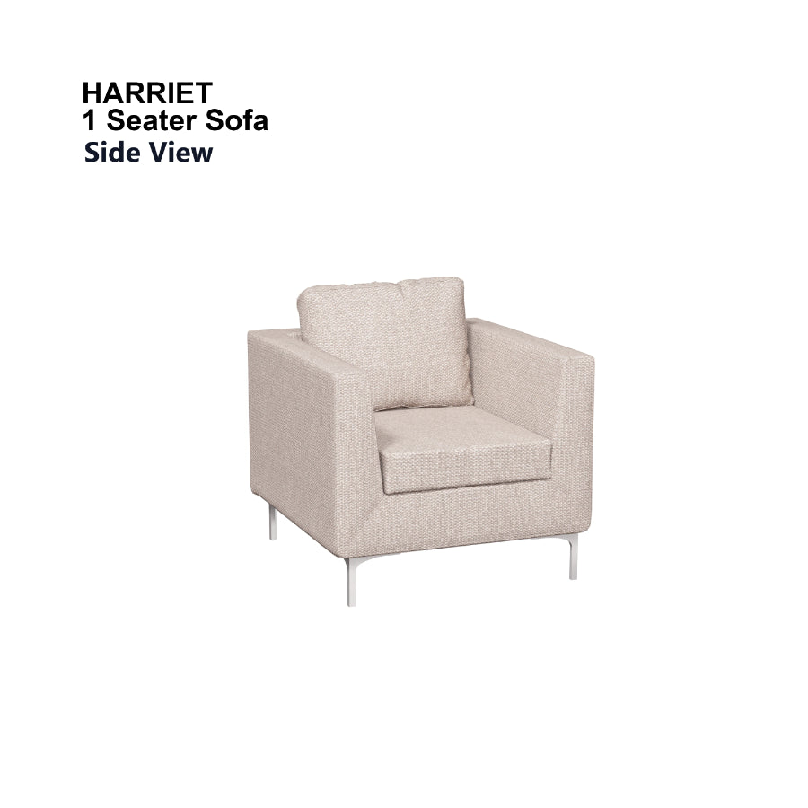 Harriet 1 Seater Sofa