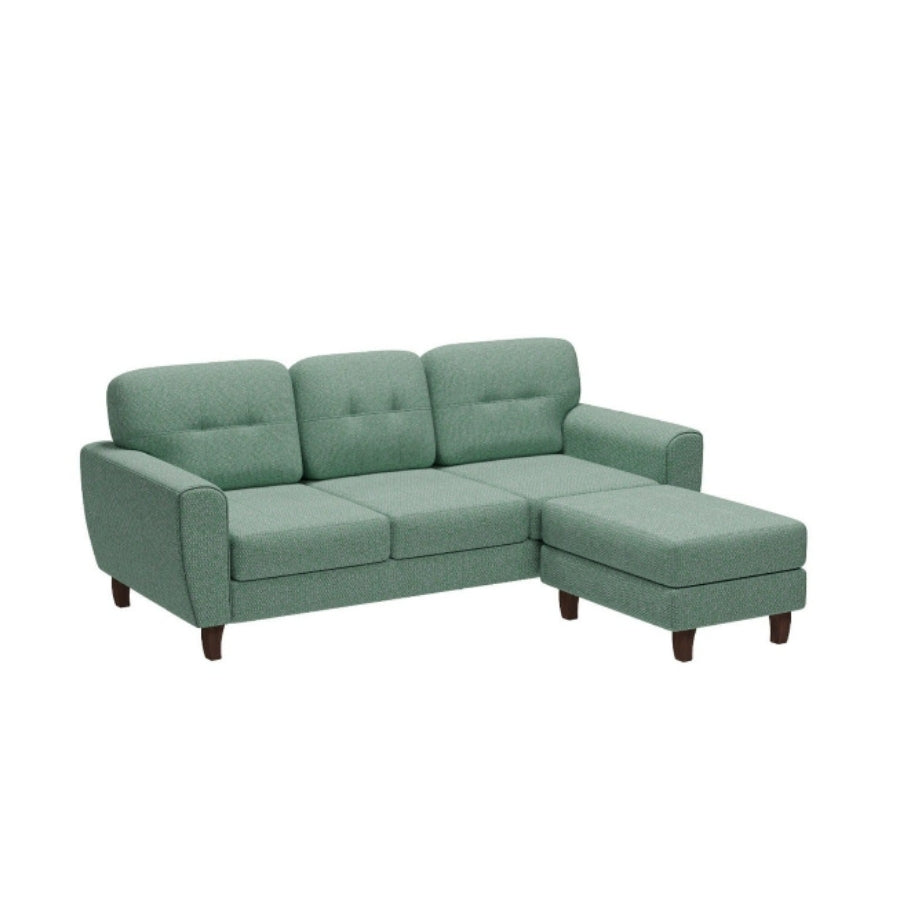 Hervey 3 Seat with Ottoman Sofa