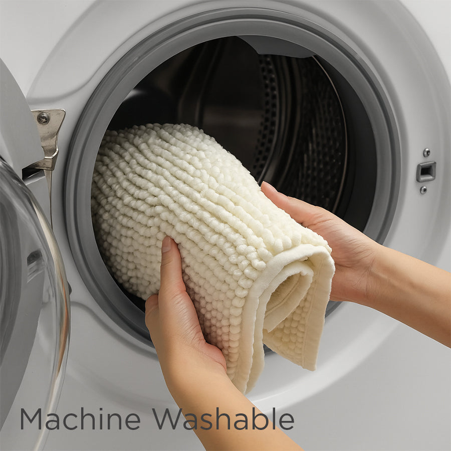 Hara Chenille Bath Rug