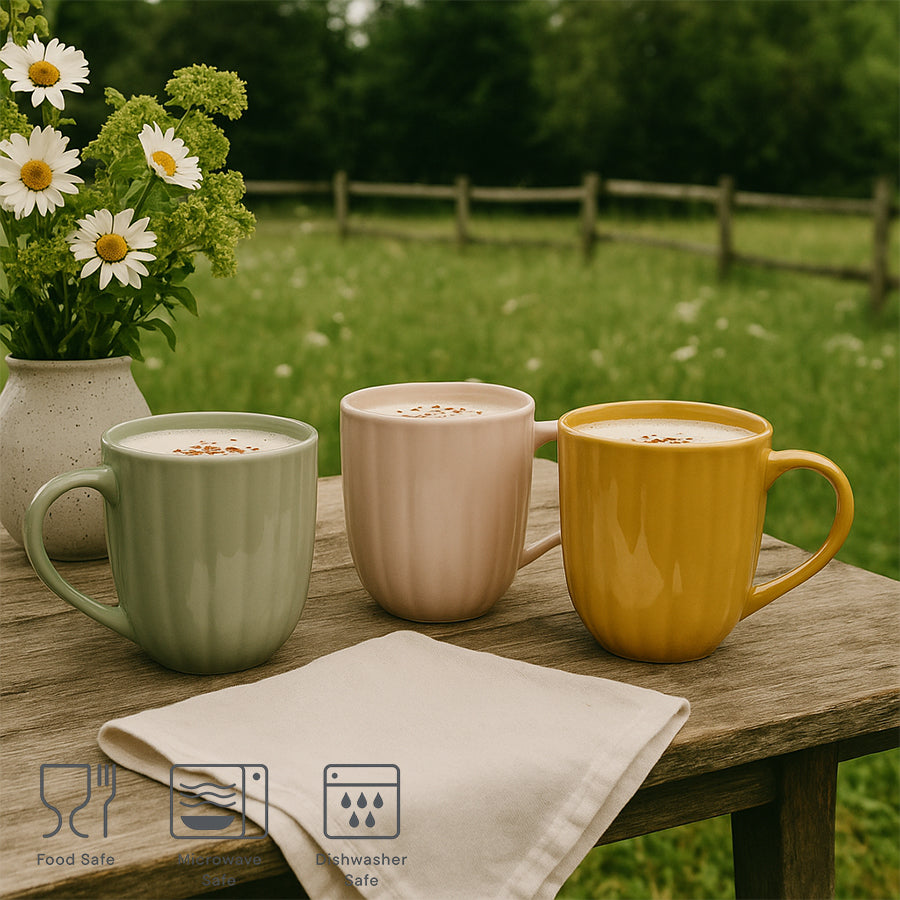 Daisy Mug - 14oz