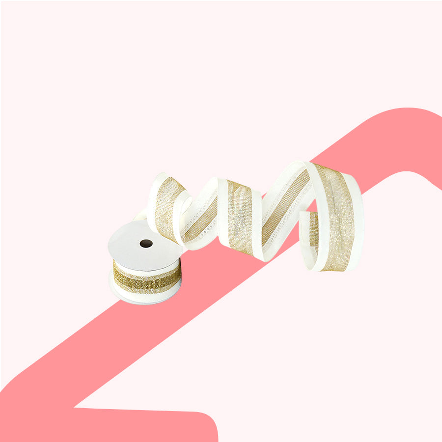 Ivy Ribbon Gold