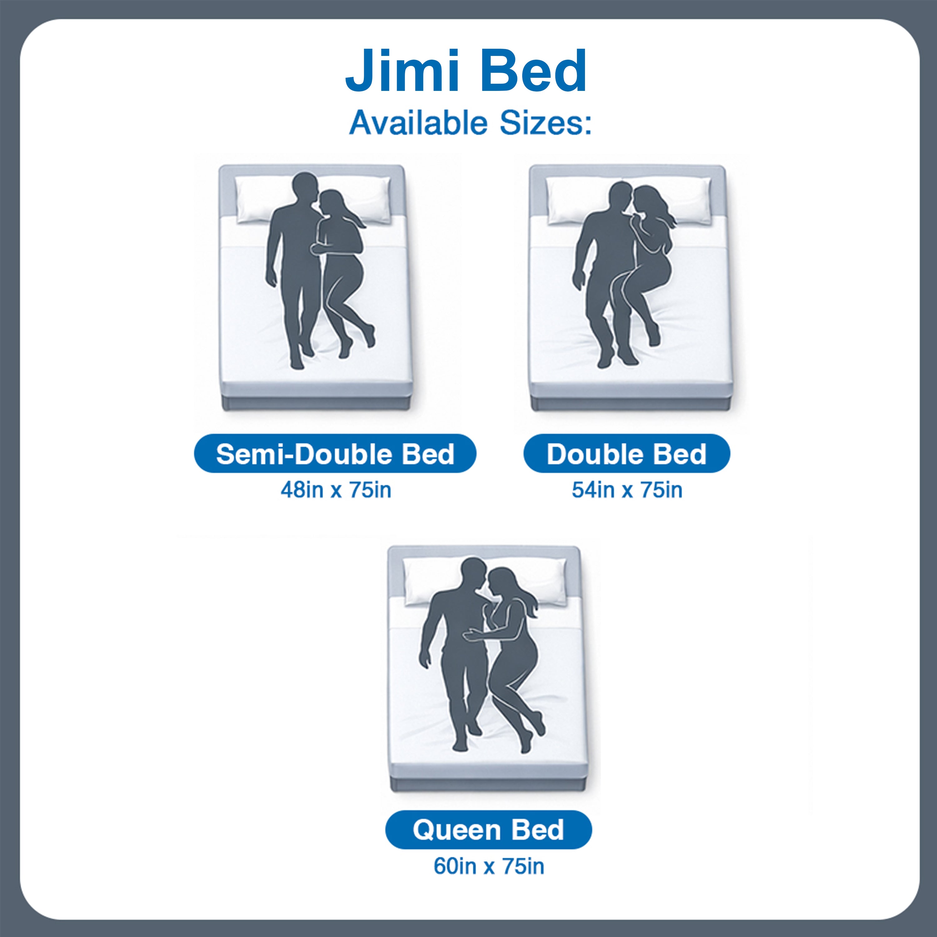 #size_Semi-Double Bed 48x75