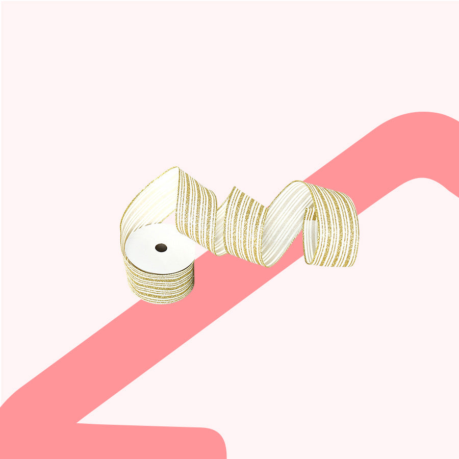 Kendra Ribbon Gold