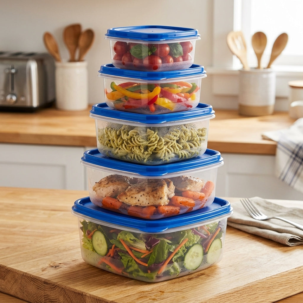 Kimi Plastic Food Container