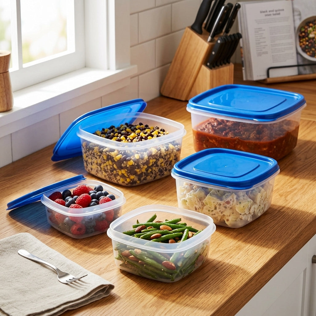 Kimi Plastic Food Container
