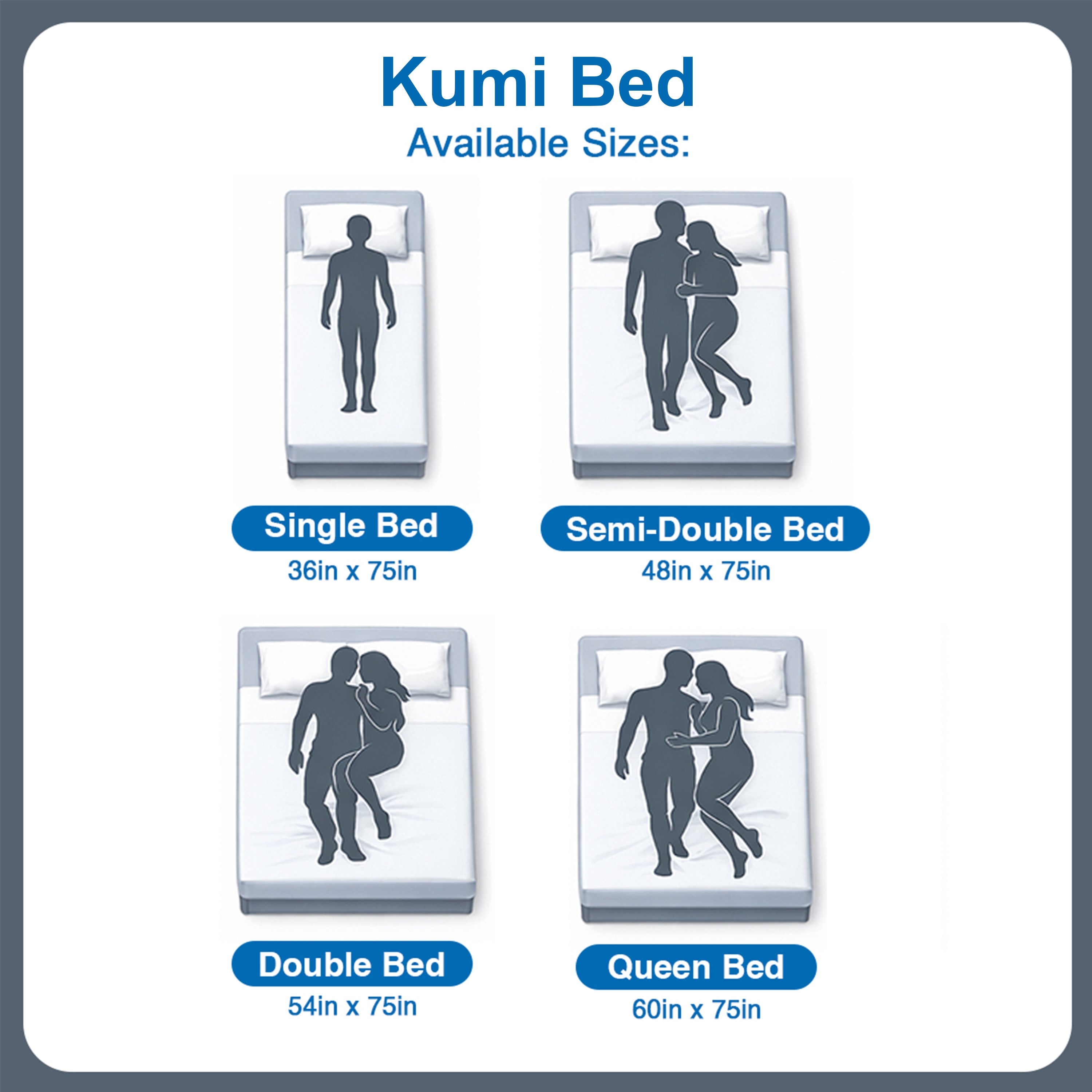 #size_Single Bed 36x75