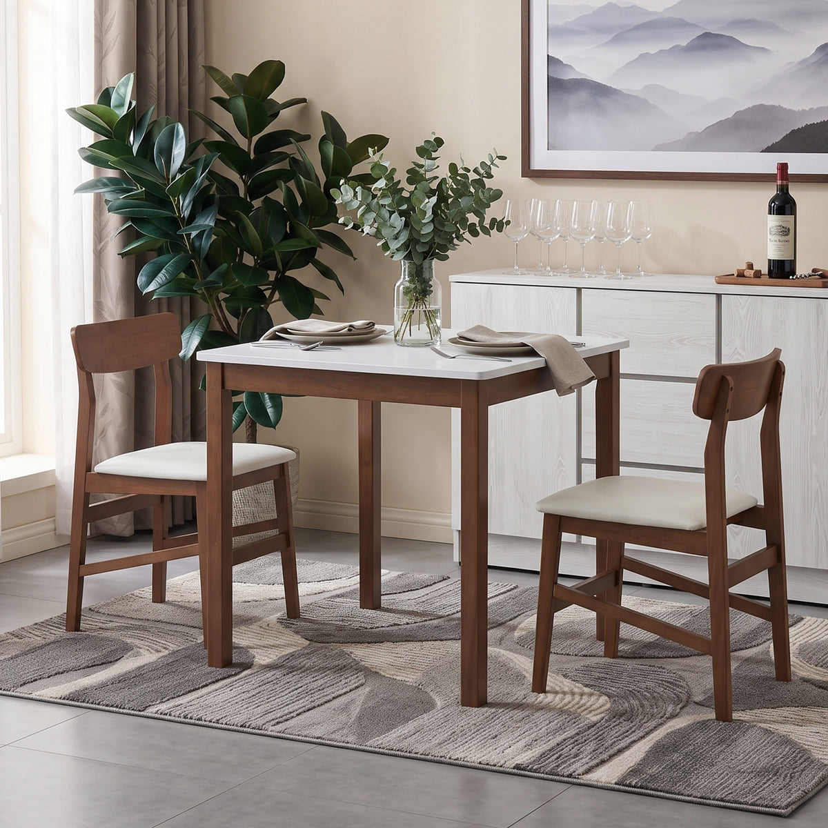 #color_White  + Walnut