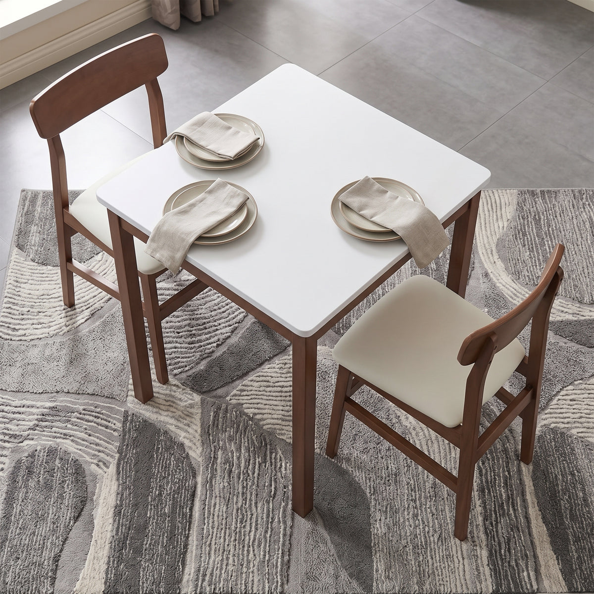 #color_White  + Walnut