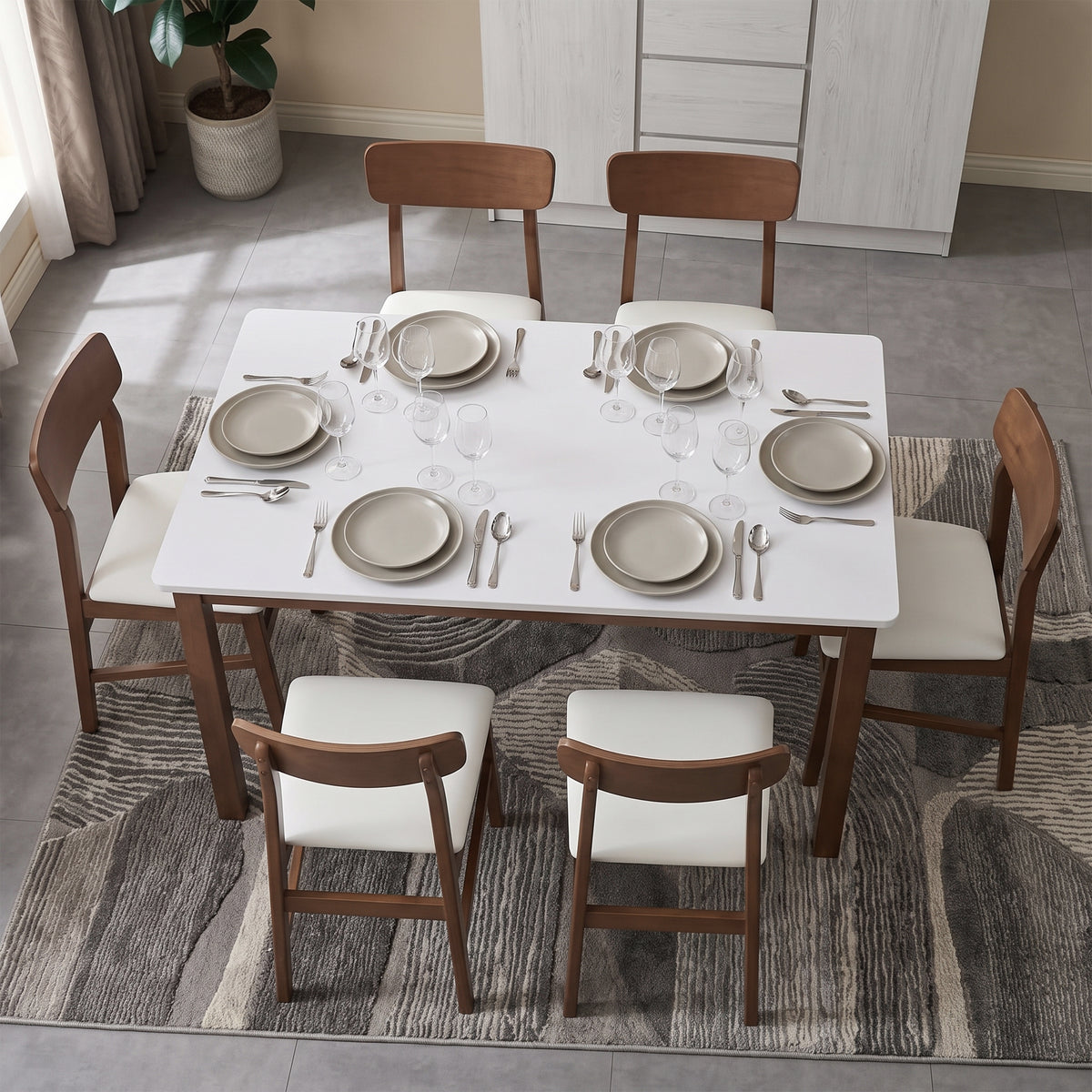 #color_White + Walnut