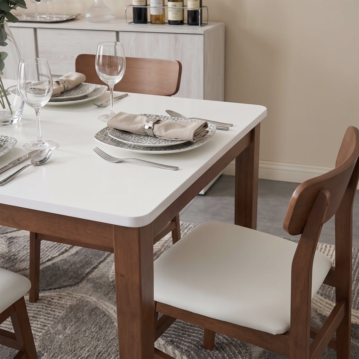 #color_White + Walnut