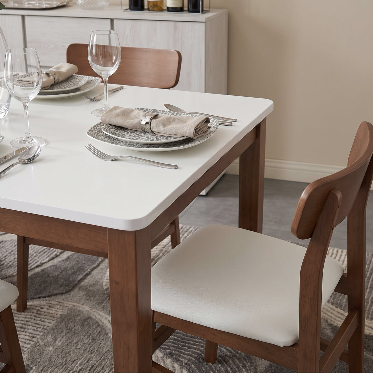#color_White + Walnut
