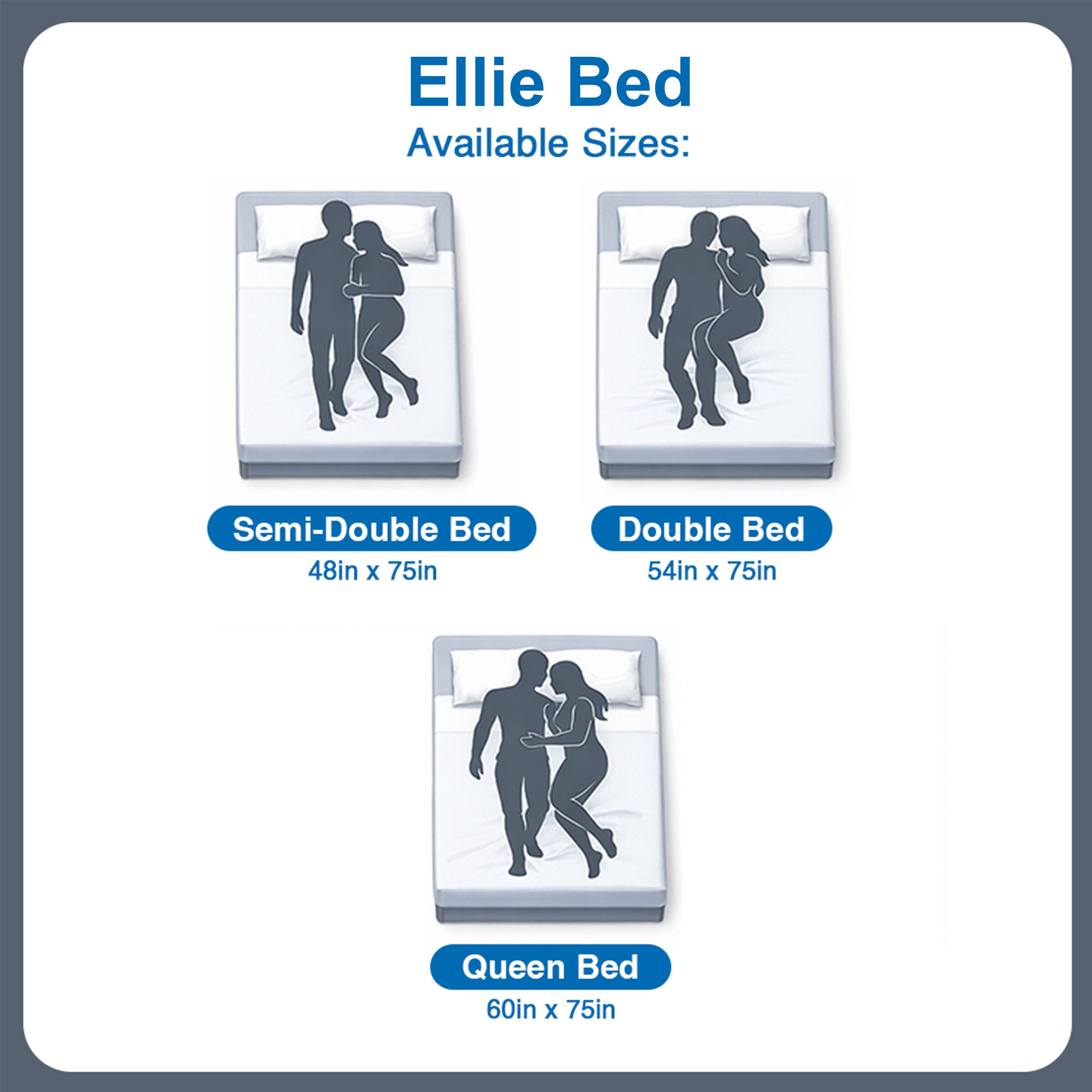 #size_Semi-Double Bed 48x75