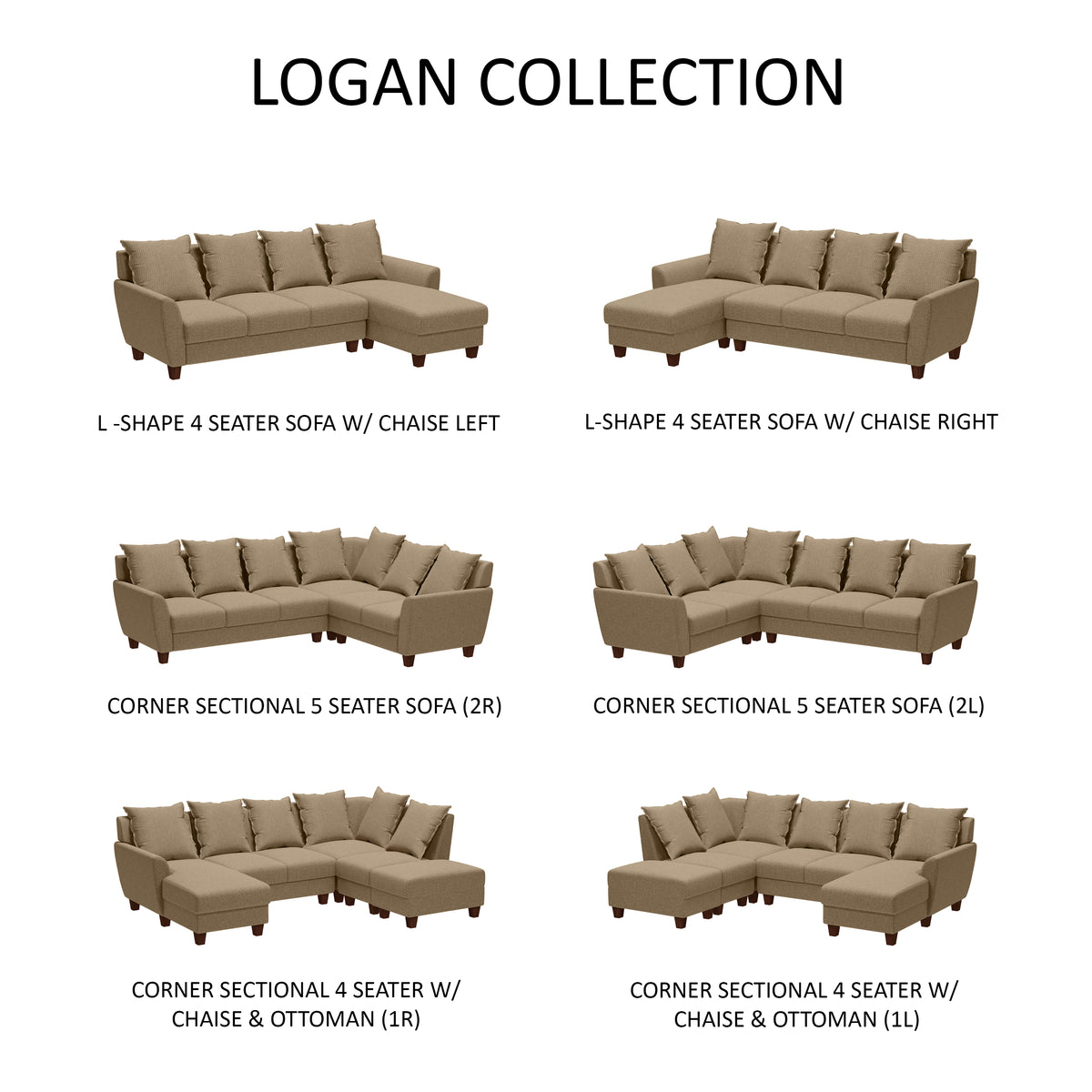 Logan 2 Seater Sofa