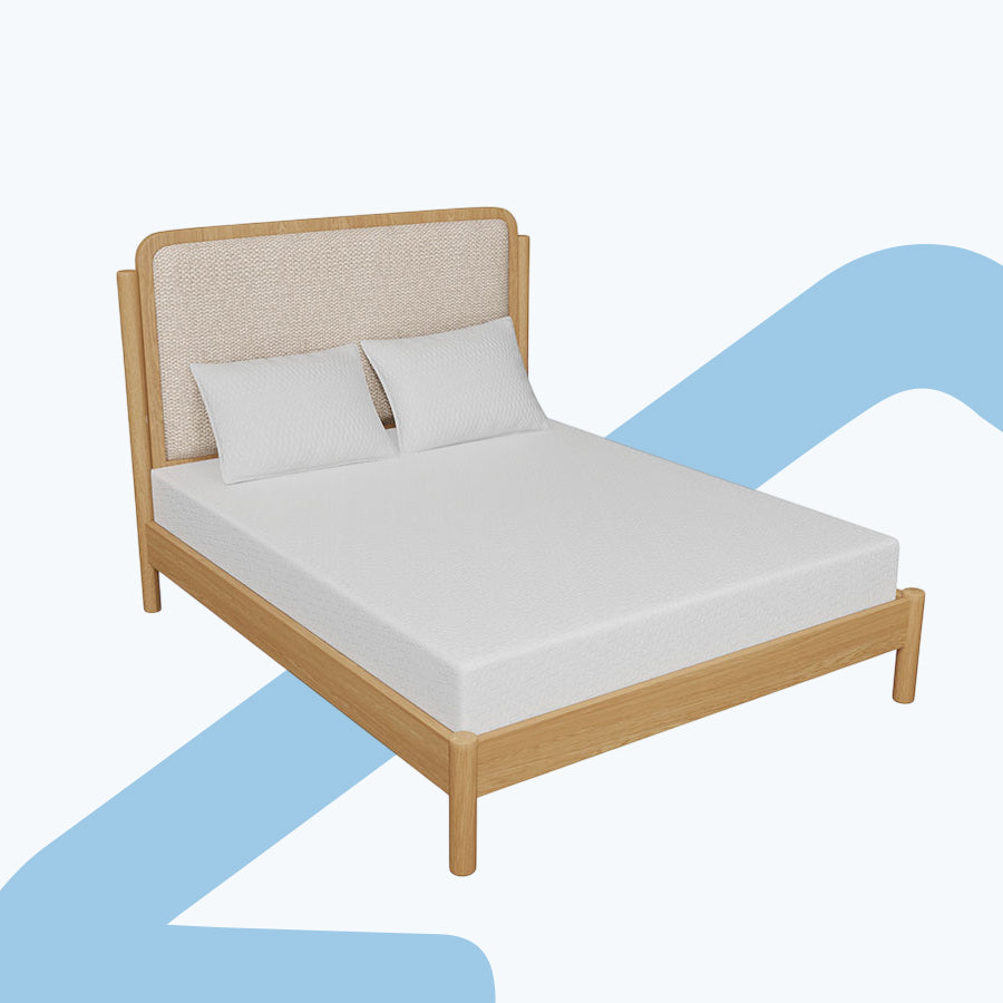 Lyra 60X75" Bed - Oak