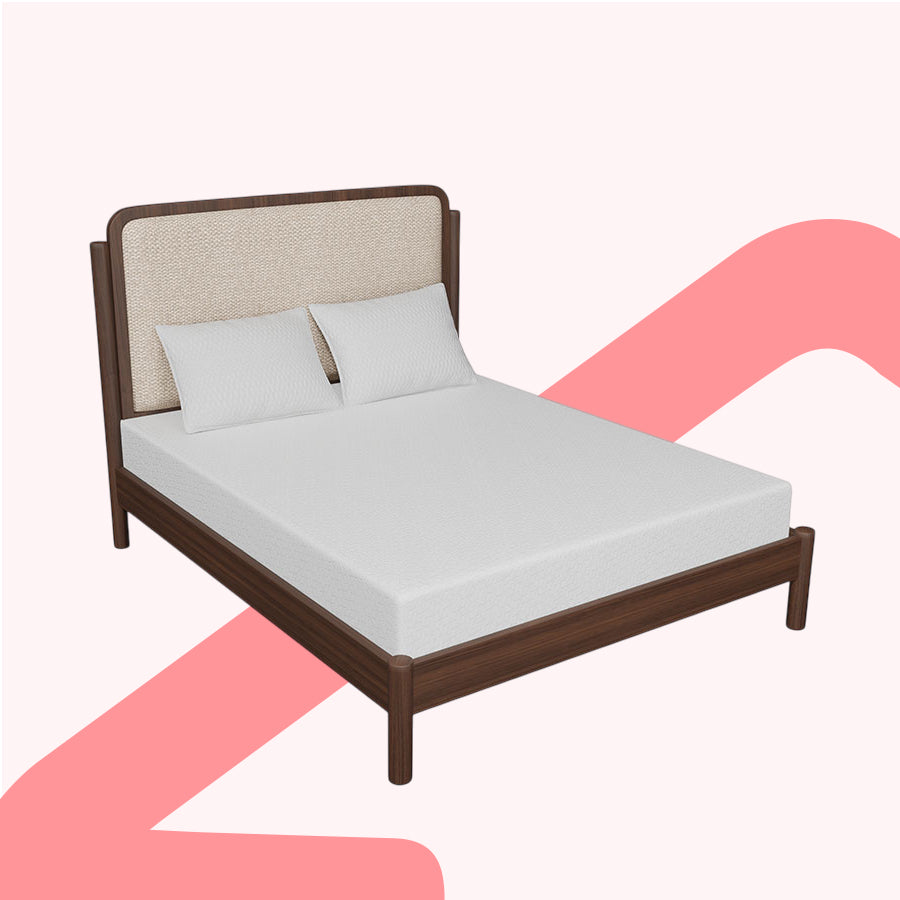 Lyra 60X75" Bed - Walnut