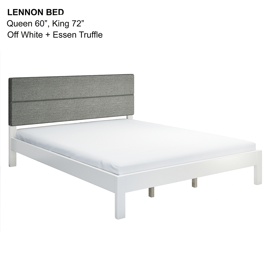 Lennon Bed Off white