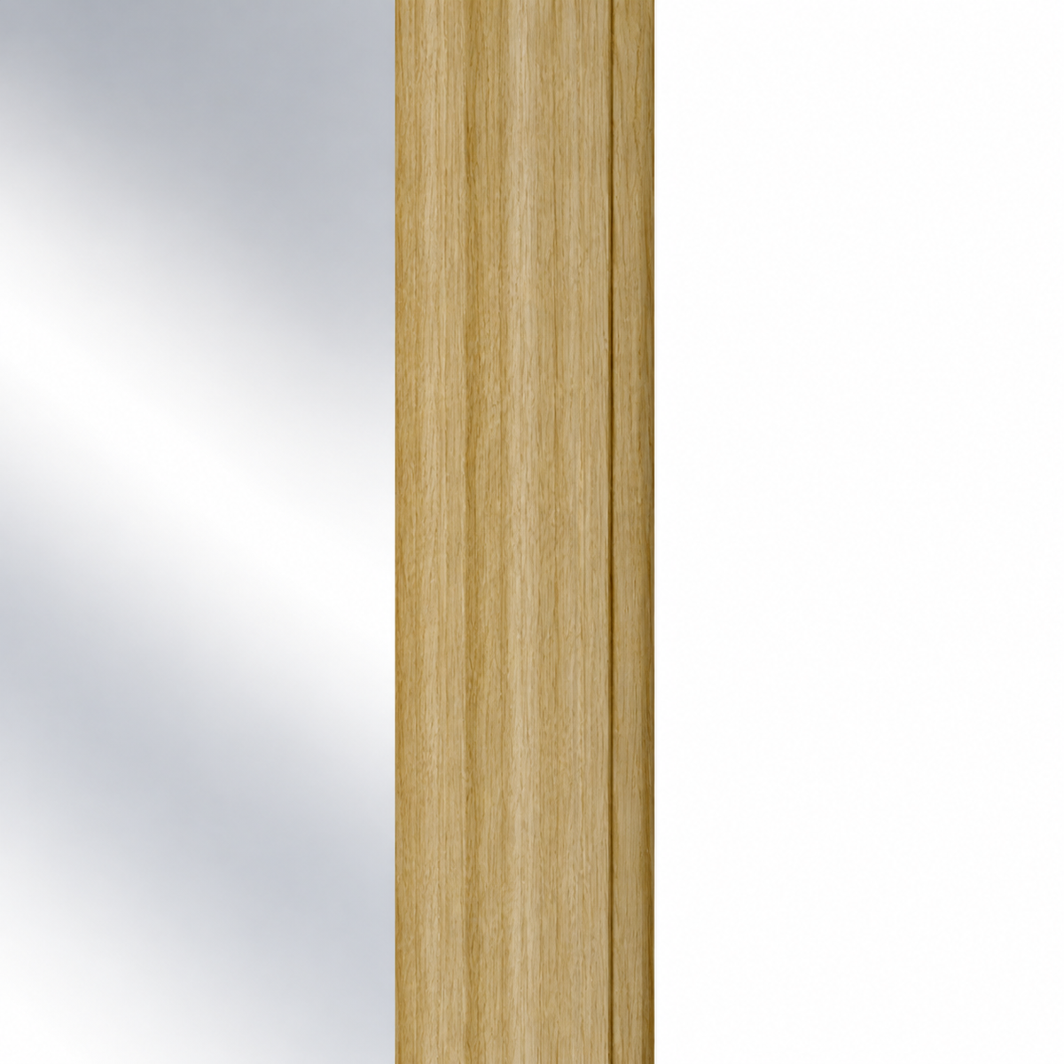 Jea Natural Maple Framed Mirror 60x150cm