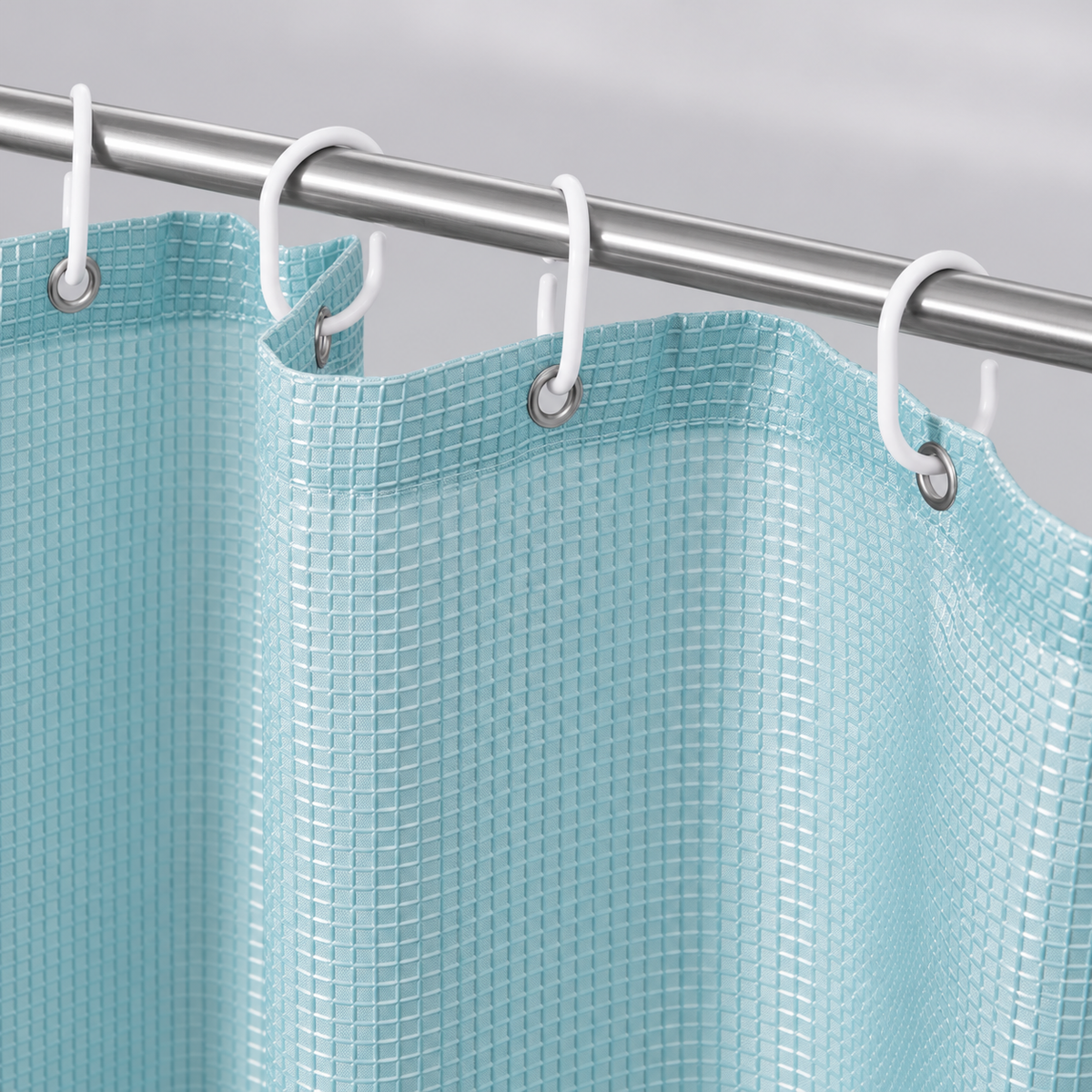 Marin Shower Curtain - Blue