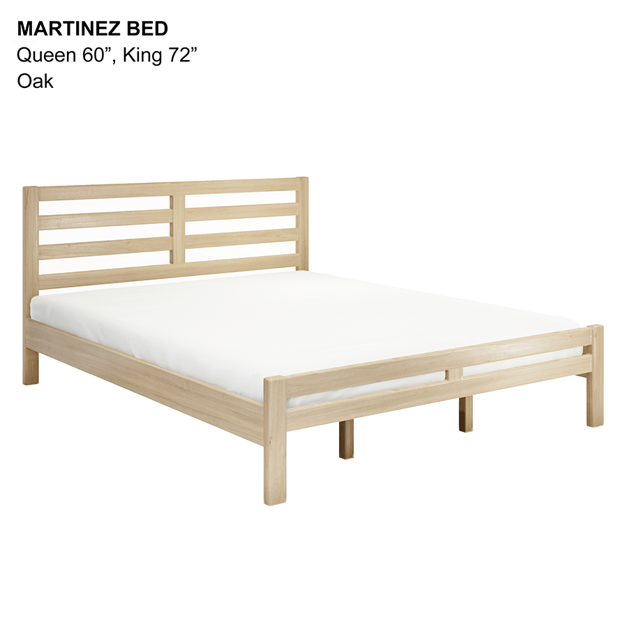 #size_Queen Bed 60x75