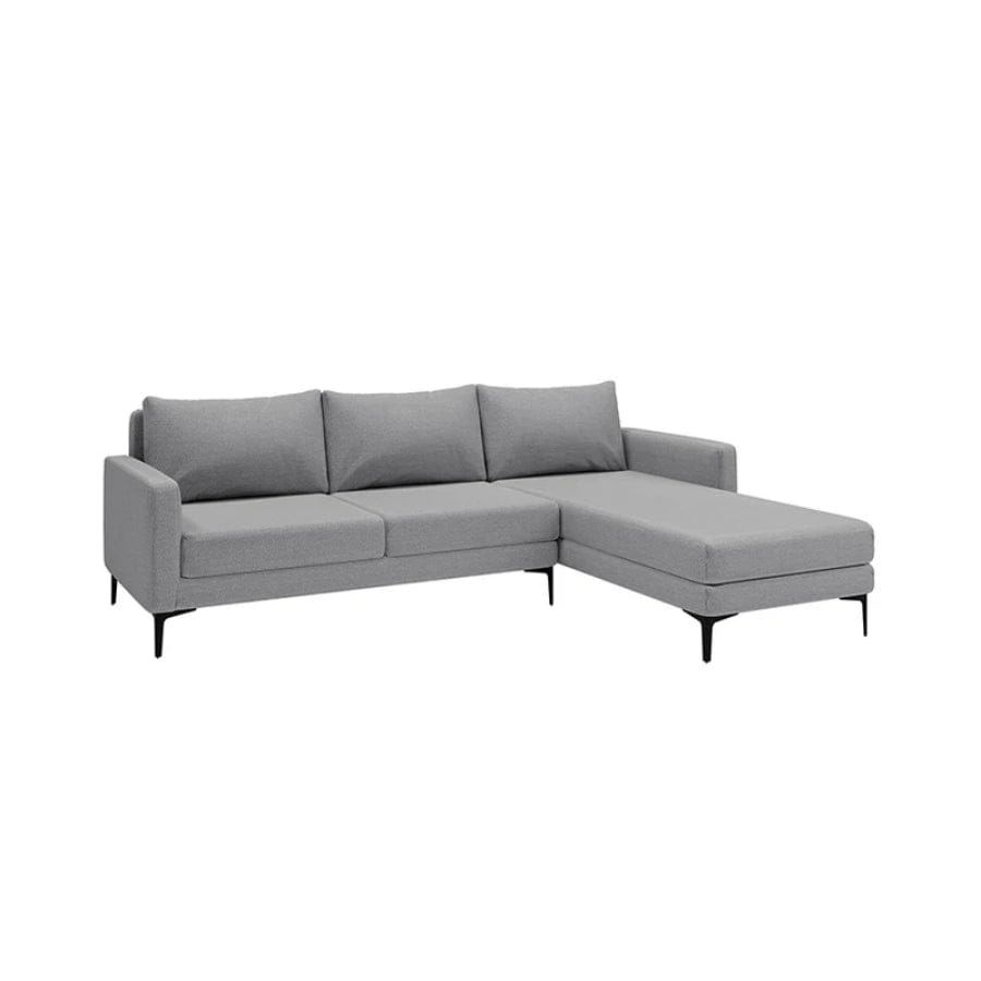 Matteo L-shape 3 Seat with Chaise (Right Facing) Sofa