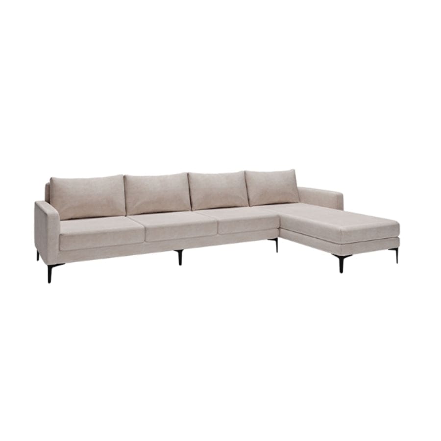 Matteo L-shape 4 Seat with Chaise (Right Facing) Sofa