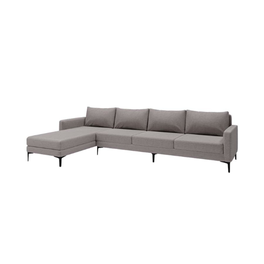 Matteo L-shape 4 Seat with Chaise (Left Facing) Sofa
