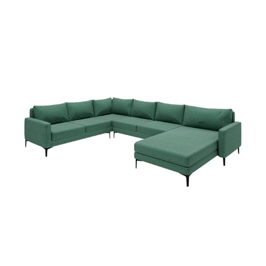 Matteo Corner Sectional 5 Seat with Chaise (2L) Sofa