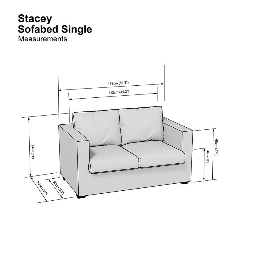 Stacey Single Sofa Bed