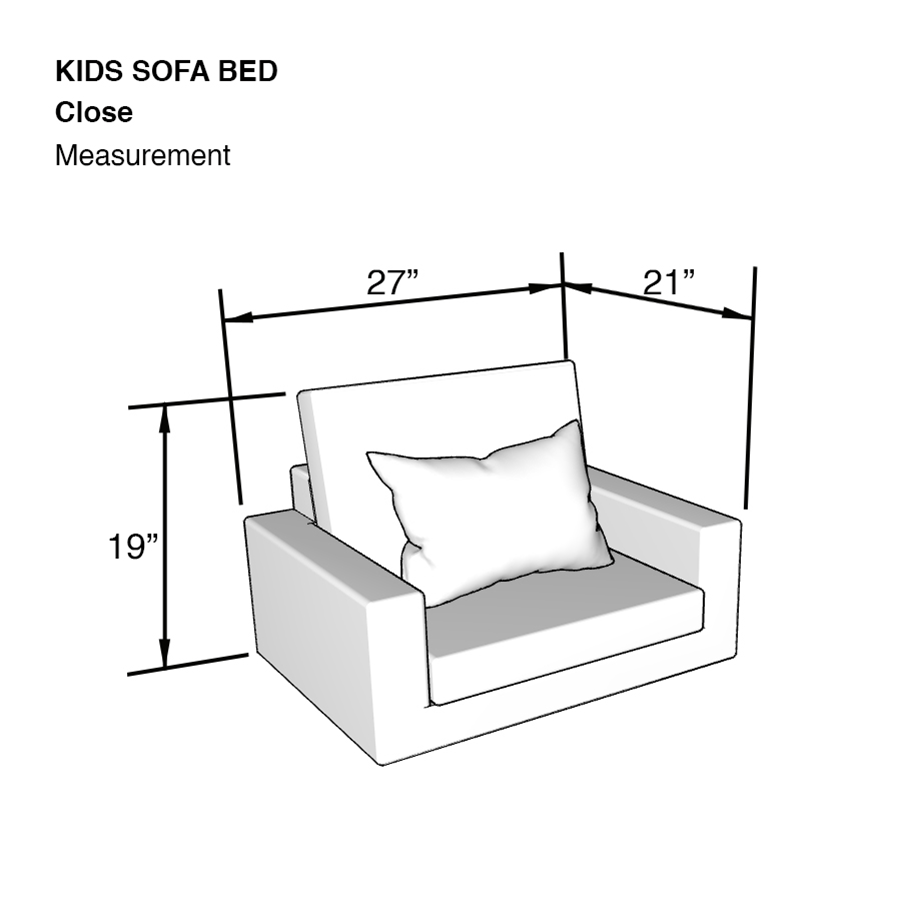 Kid's Sofa Bed