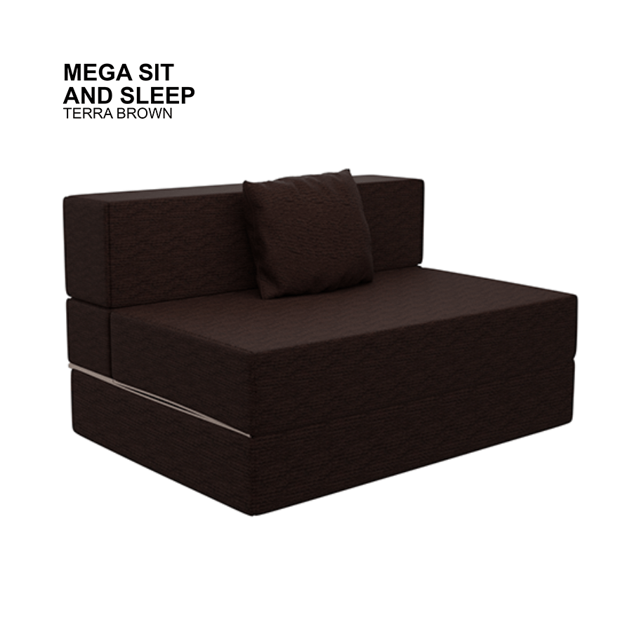 Single foam sofa sales bed