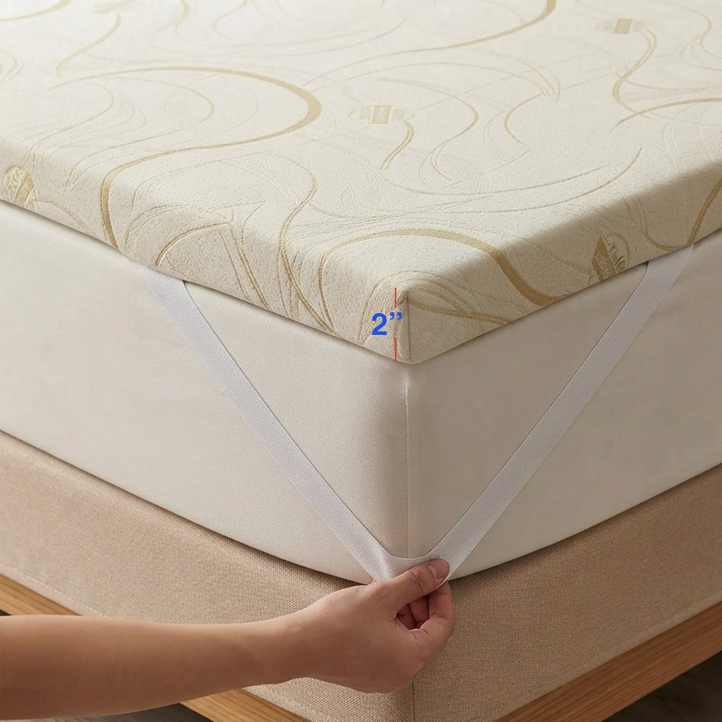Memory Foam Mattress Topper