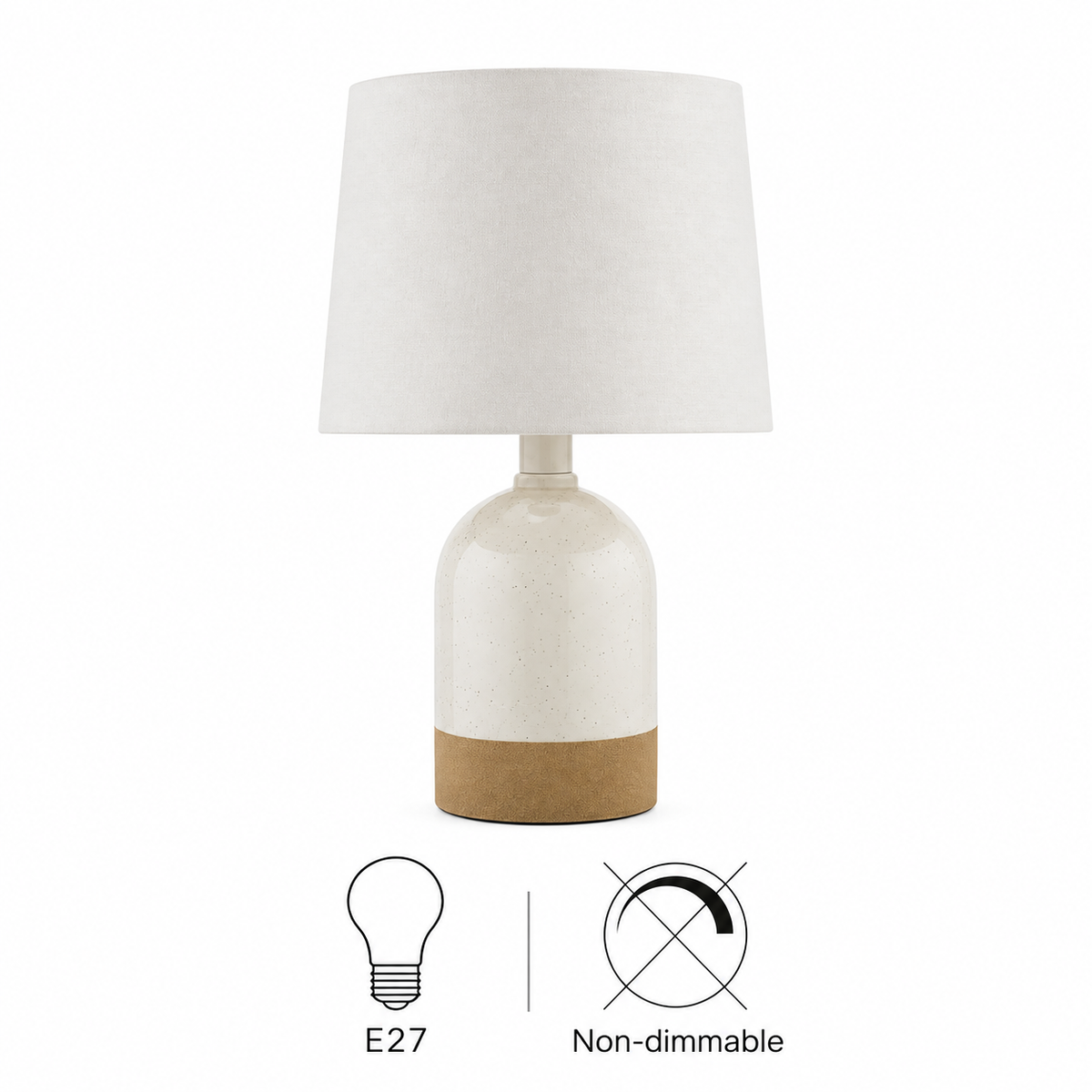 Kunik Ceramic Table Lamp
