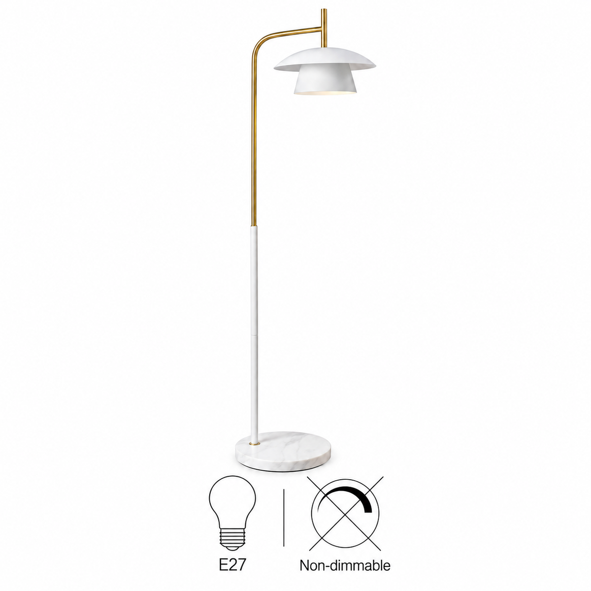 Yiesha Metal Floor Lamp