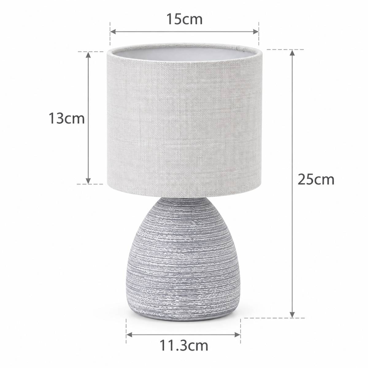 Karei Mini Ceramic Table Lamp