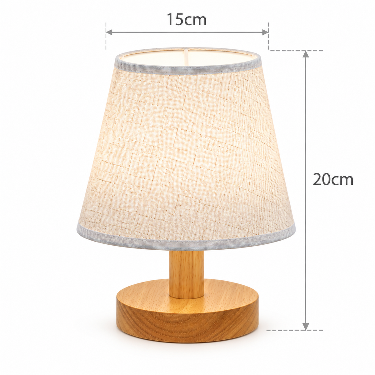 Meinik Mini Wood Table Lamp