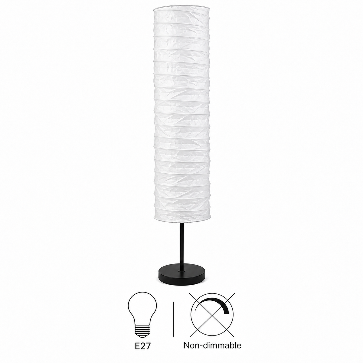 Baran Paper Floor Lamp Shade