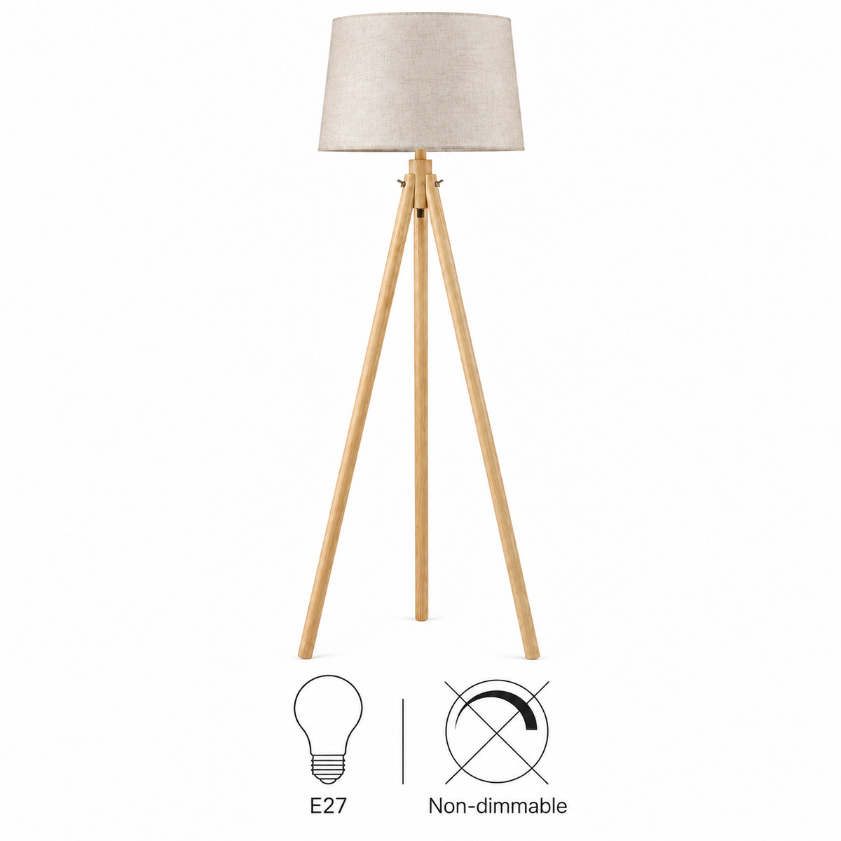 Trofim Floor Tripod Lamp