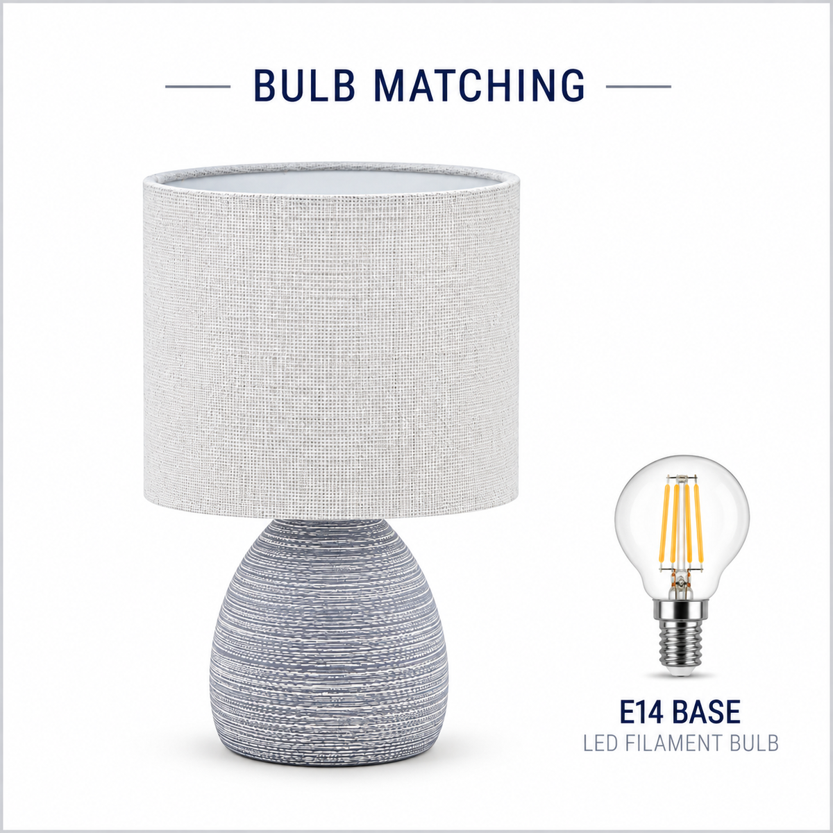 Karei Mini Ceramic Table Lamp